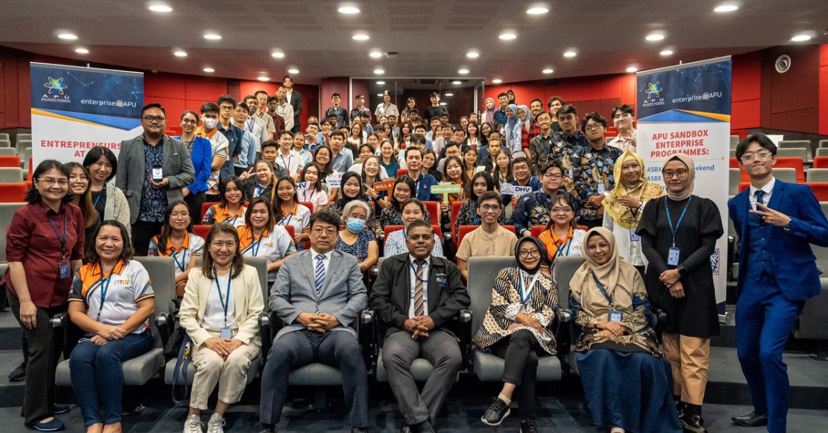APU HOSTED UNIIC DEMO DAY AND ASIP CONFERENCE 2023 - StudyMalaysia.com